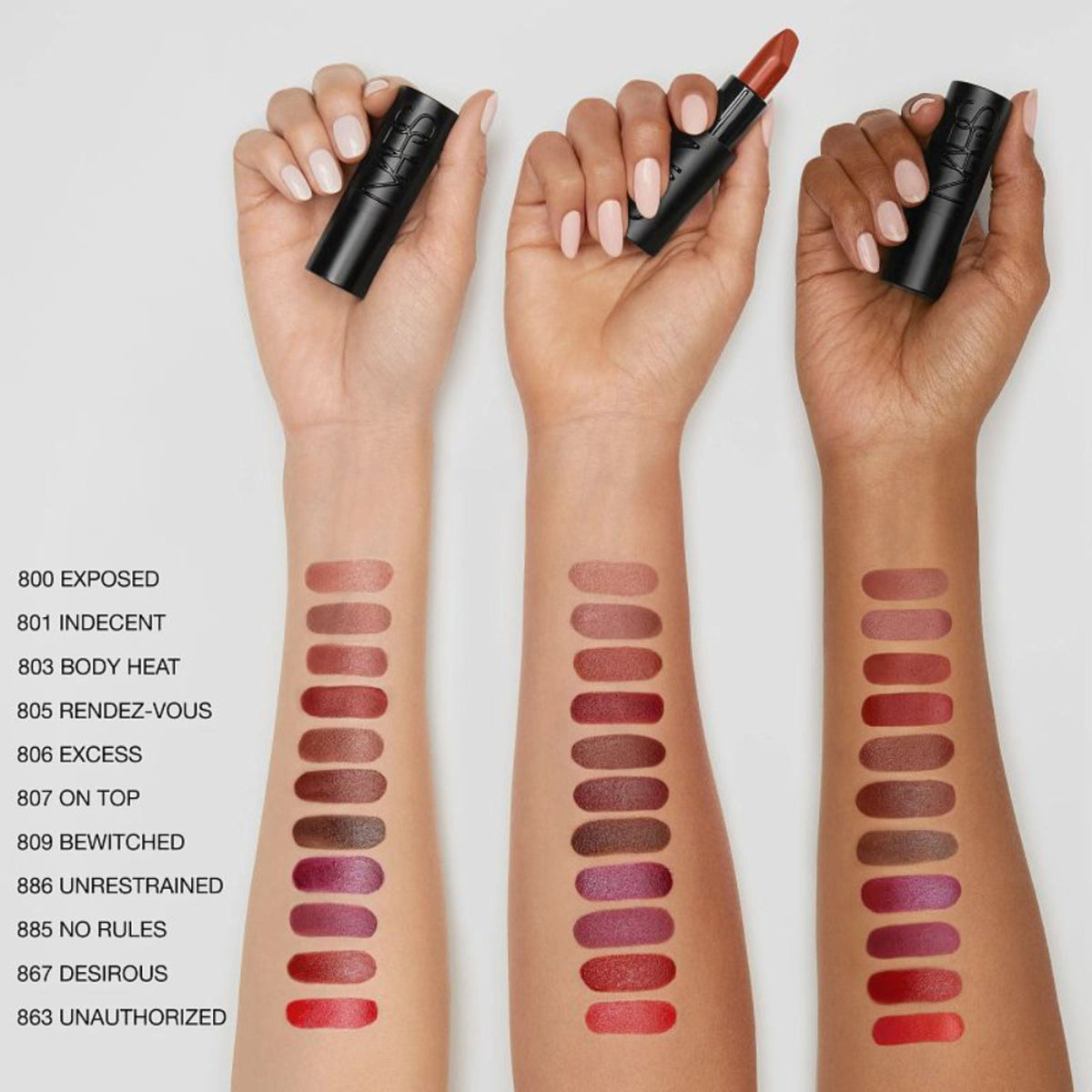 NARS Explicit Lipstick - Rendez Vous