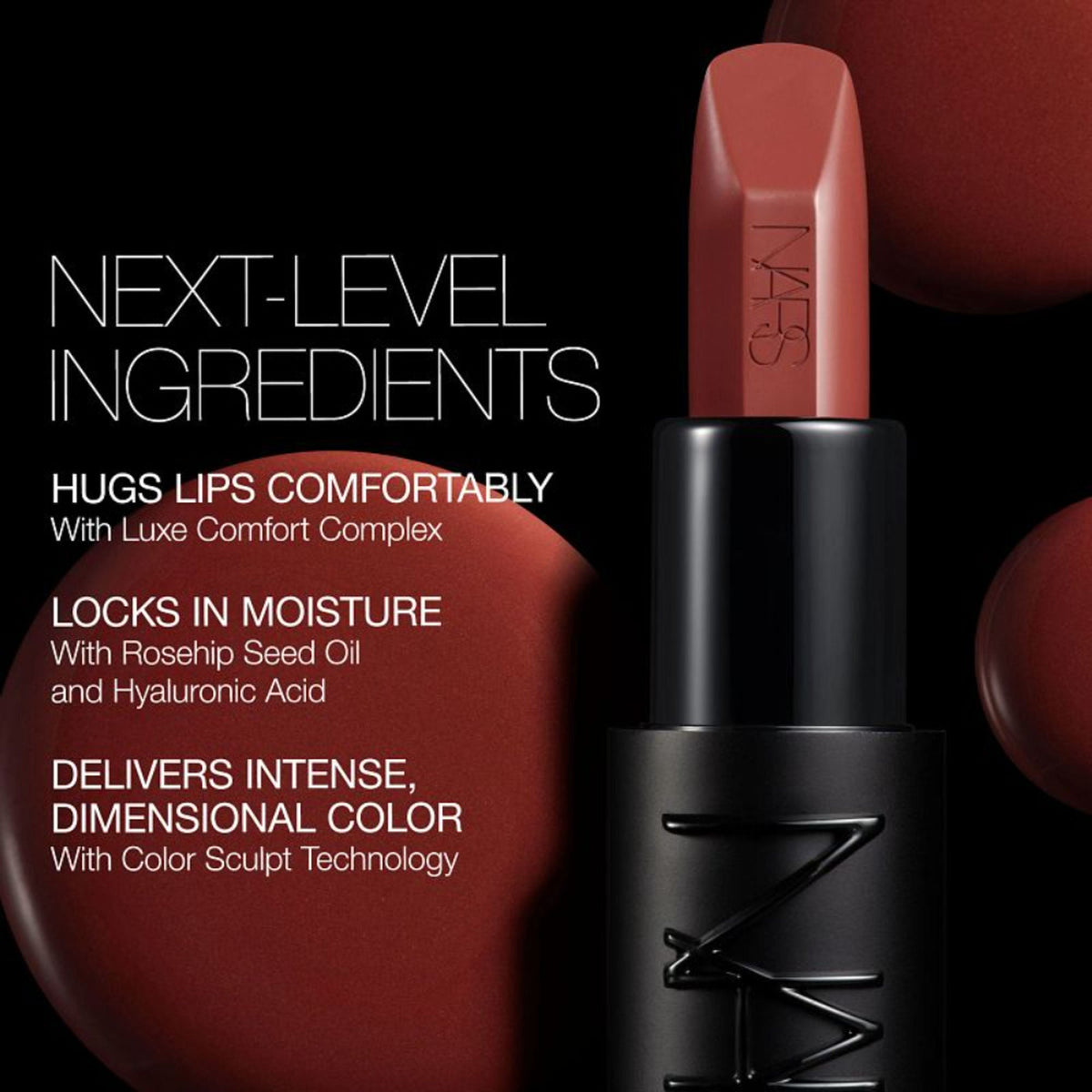 NARS Explicit Lipstick - On Top