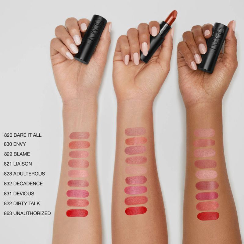 NARS Explicit Lipstick - Dirty Talk