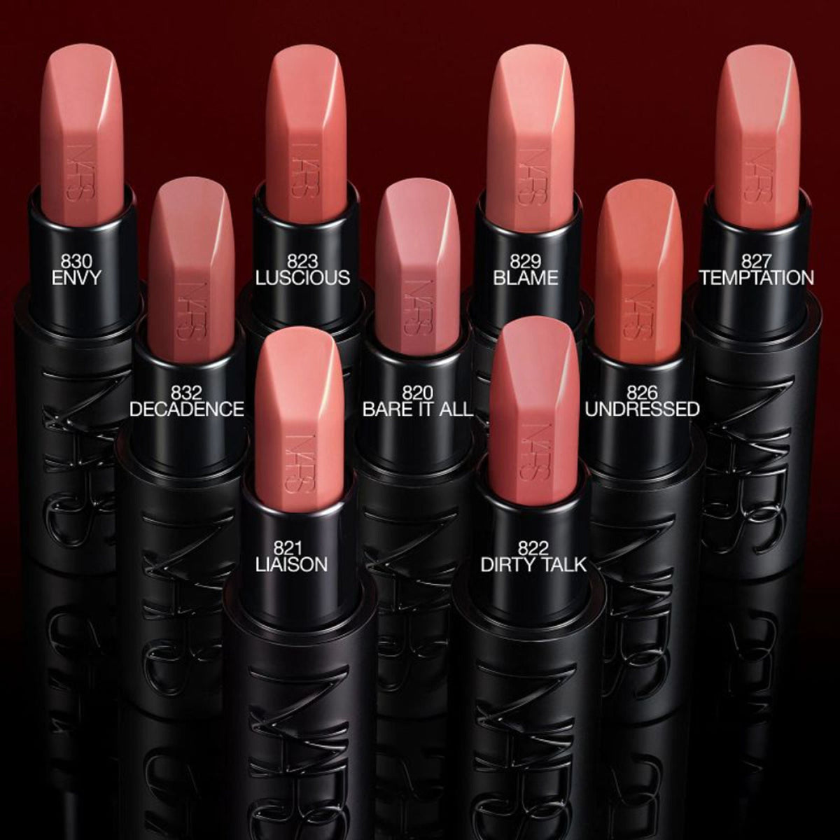 NARS Explicit Lipstick - Undressed