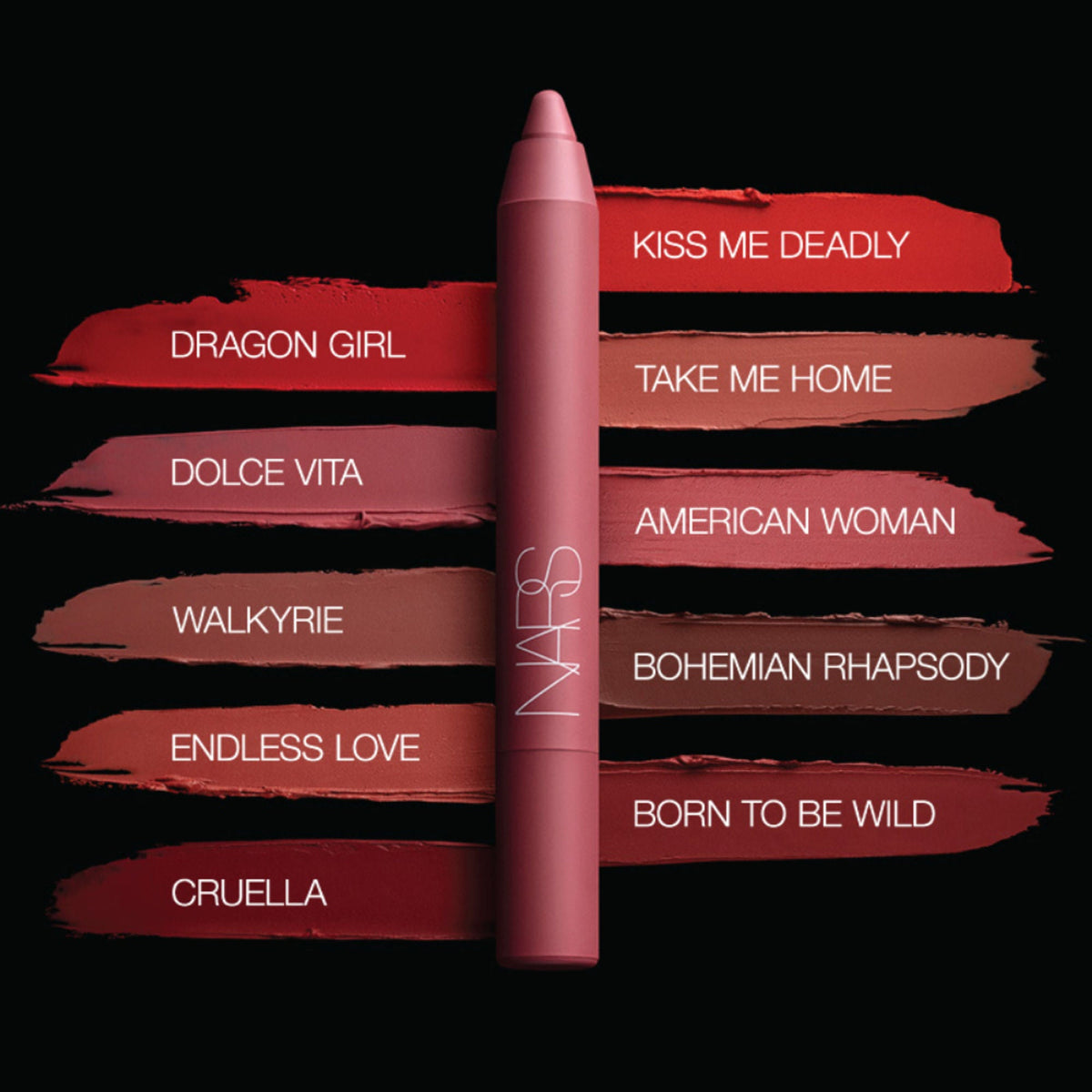 NARS Powermatte High Intensity Lip Pencil - Endless Love