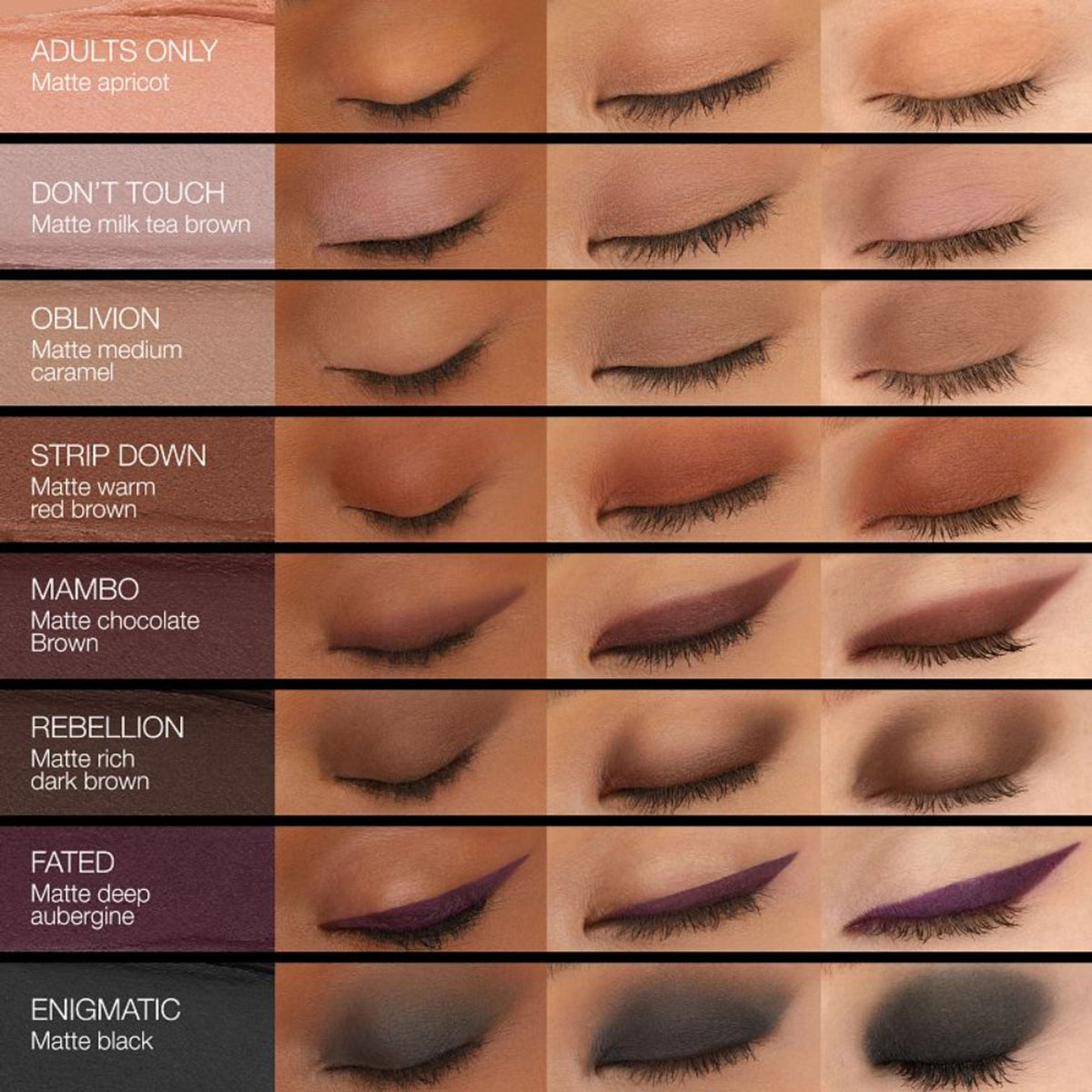 NARS Total Seduction Eyeshadow Stick - Oblivion