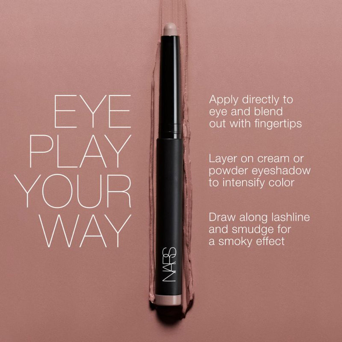 NARS Total Seduction Eyeshadow Stick - Enigmatic