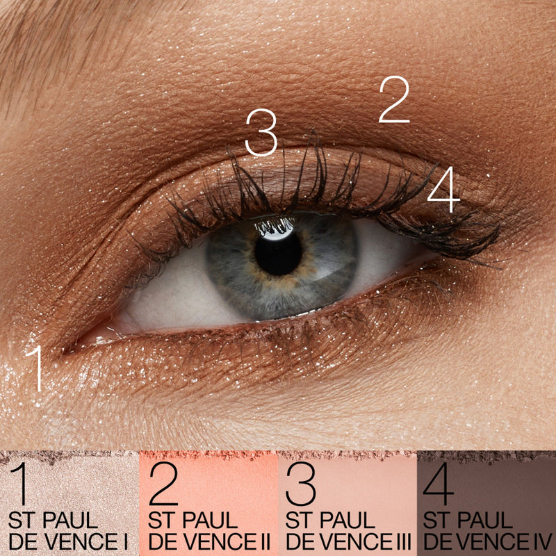 NARS Quad Eyeshadow - St Paul De Vence