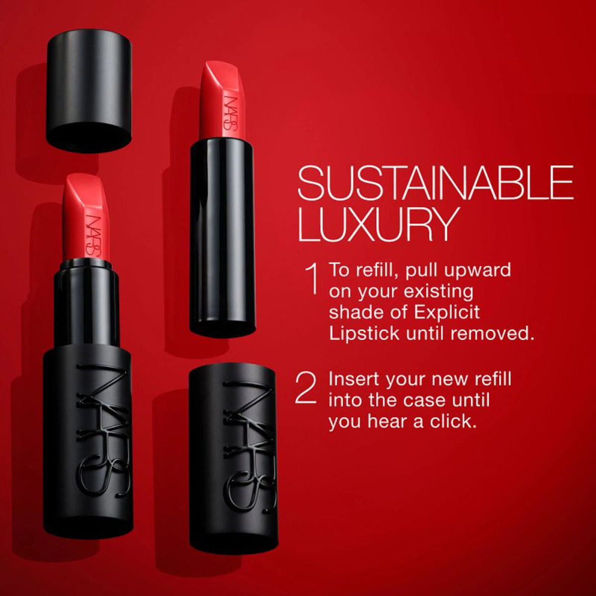 NARS Explicit Lipstick - Unashamed