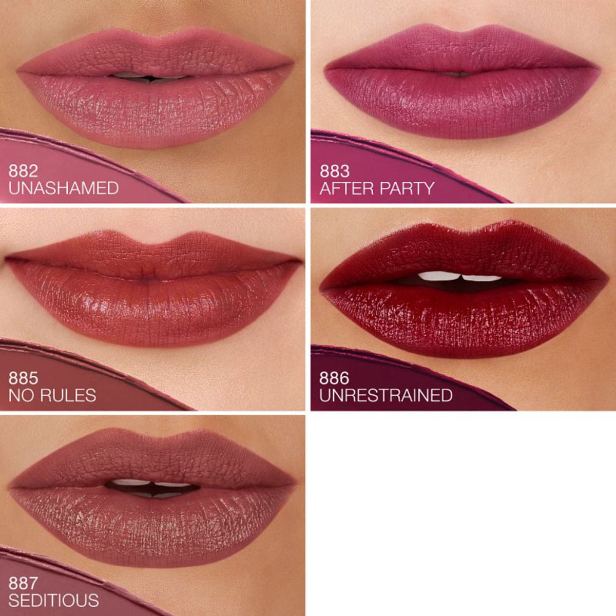 NARS Explicit Lipstick - No Rules