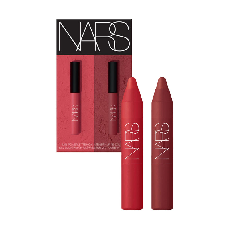 NARS Mini Powermatte High-Intensity Lip Pencil Duo - Cruella, Dragaon Girl