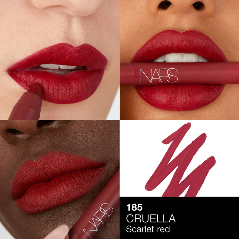 NARS Mini Powermatte High-Intensity Lip Pencil Duo - Cruella, Dragaon Girl