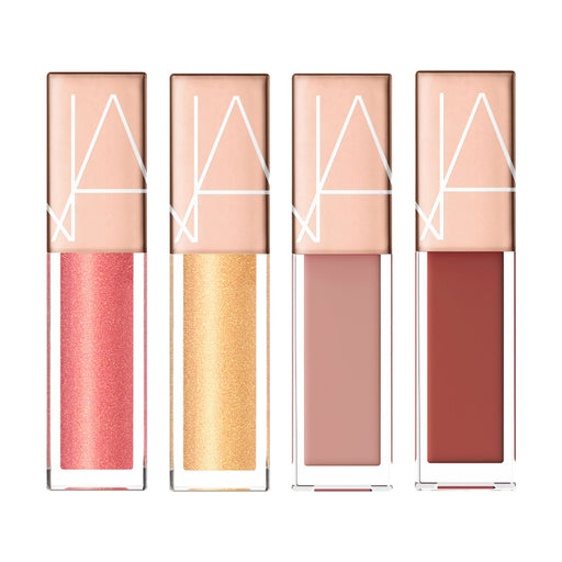 NARS Mini Afterglow Lip Shine Set - Orgasm A Lister Nympho Aragon