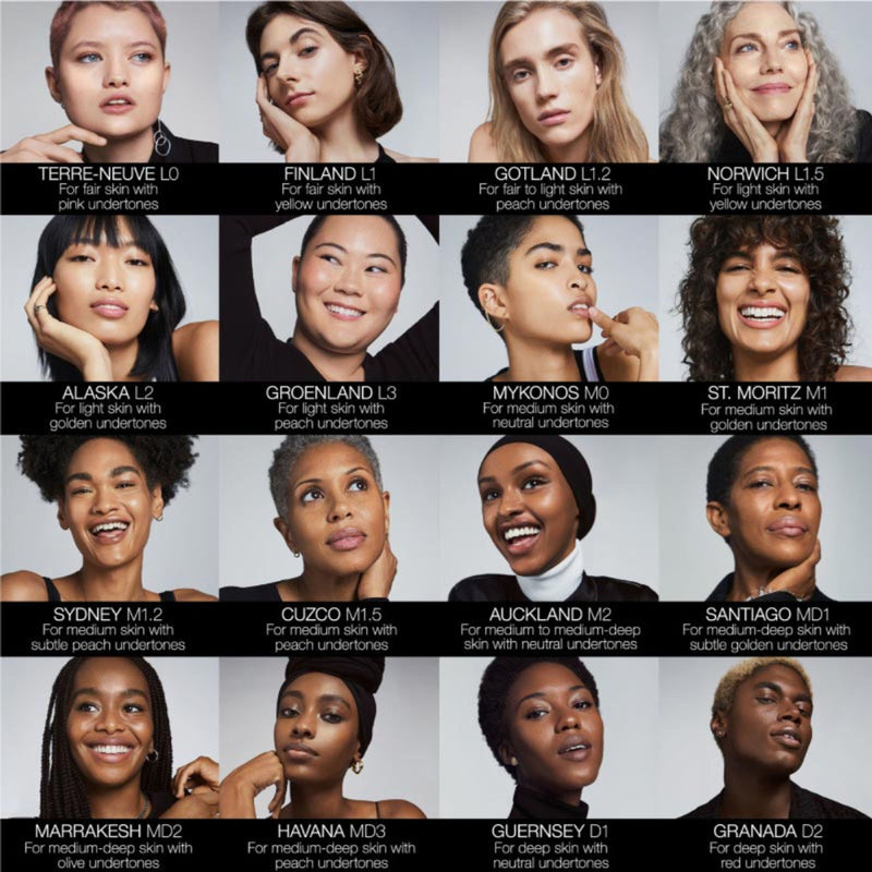 NARS Pure Radiant Tinted Moisturizer SPF 30 Pa+++ - Finland