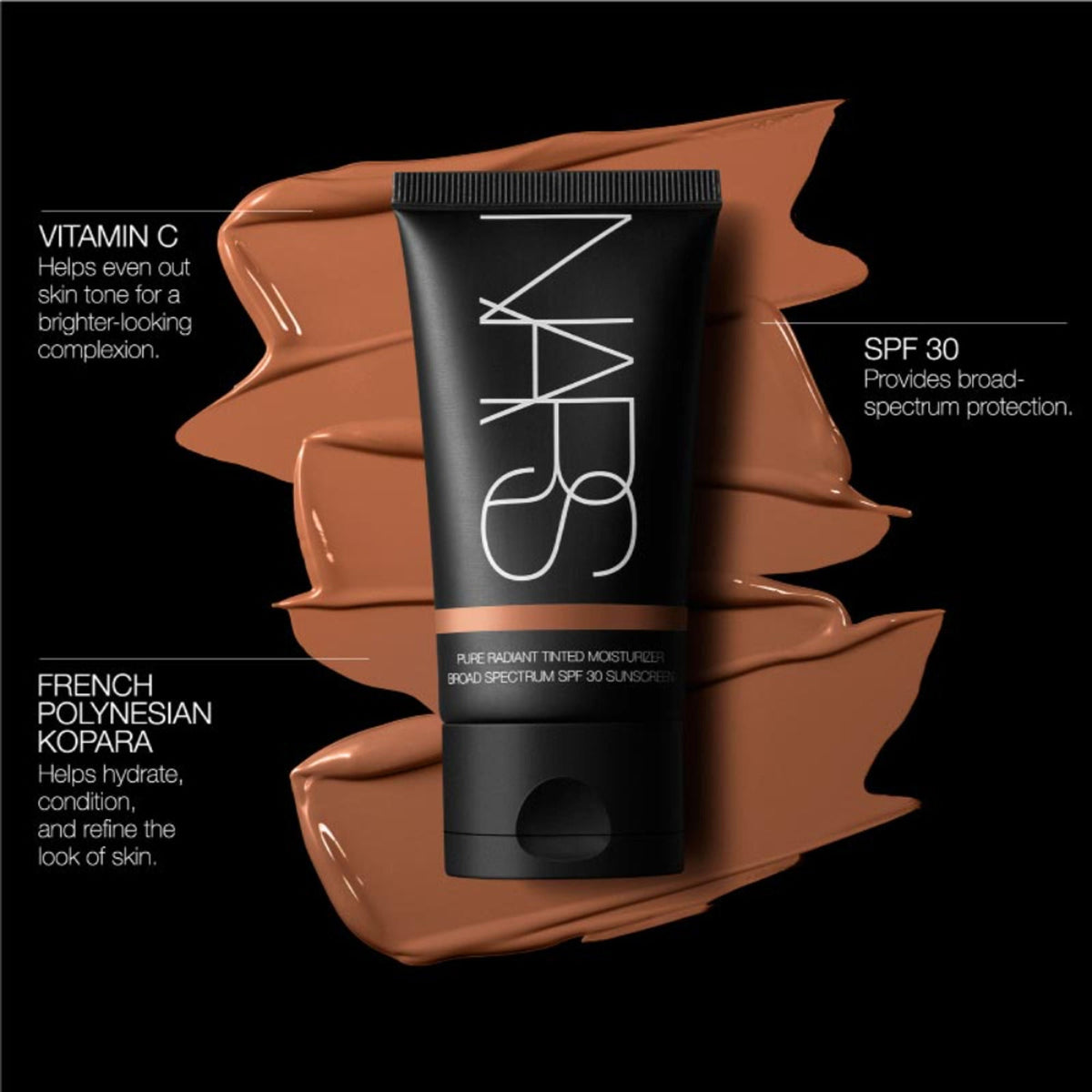 NARS Pure Radiant Tinted Moisturizer SPF 30 Pa+++ - Alaska