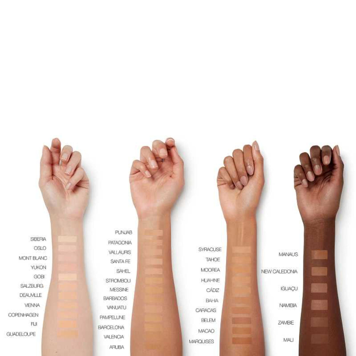NARS Sheer Glow Foundation - Yukon