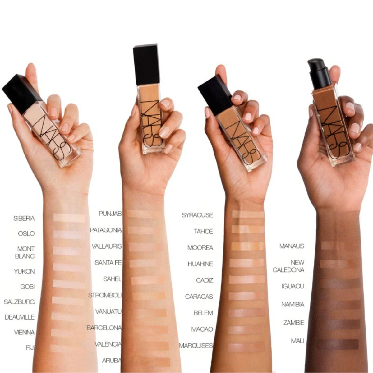NARS Natural Radiant Longwear Foundation - Moorea