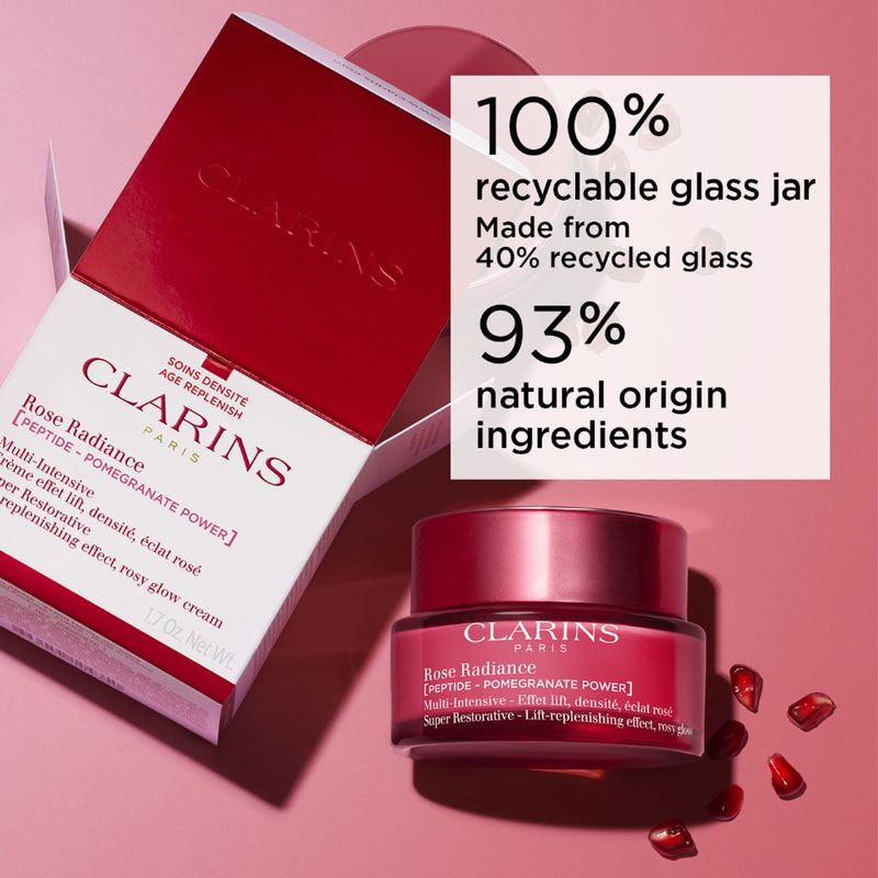 Clarins Super Restorative Rose Radiance Cream