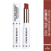 Lyon Beauty Stay True Lipfinity Non Transfer Matte Lipstick - Hot Plum 12