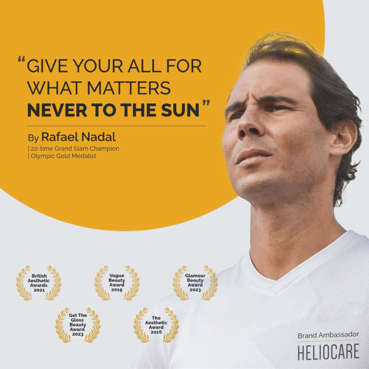 Heliocare Mineral Tolerance Fluid Sunscreen SPF 50 Pa++++ 100% Mineral, Vit C & E Sensitive Skin