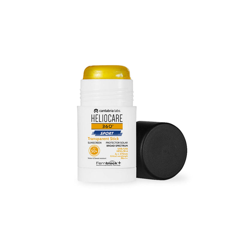 Heliocare 360 Sport Transparent Sunscreen Stick SPF 50+