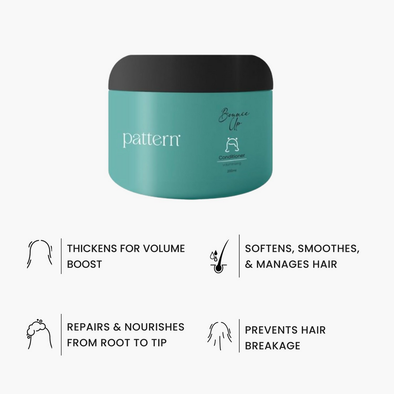 Pattern Bounce Up Conditioner For Men & Women