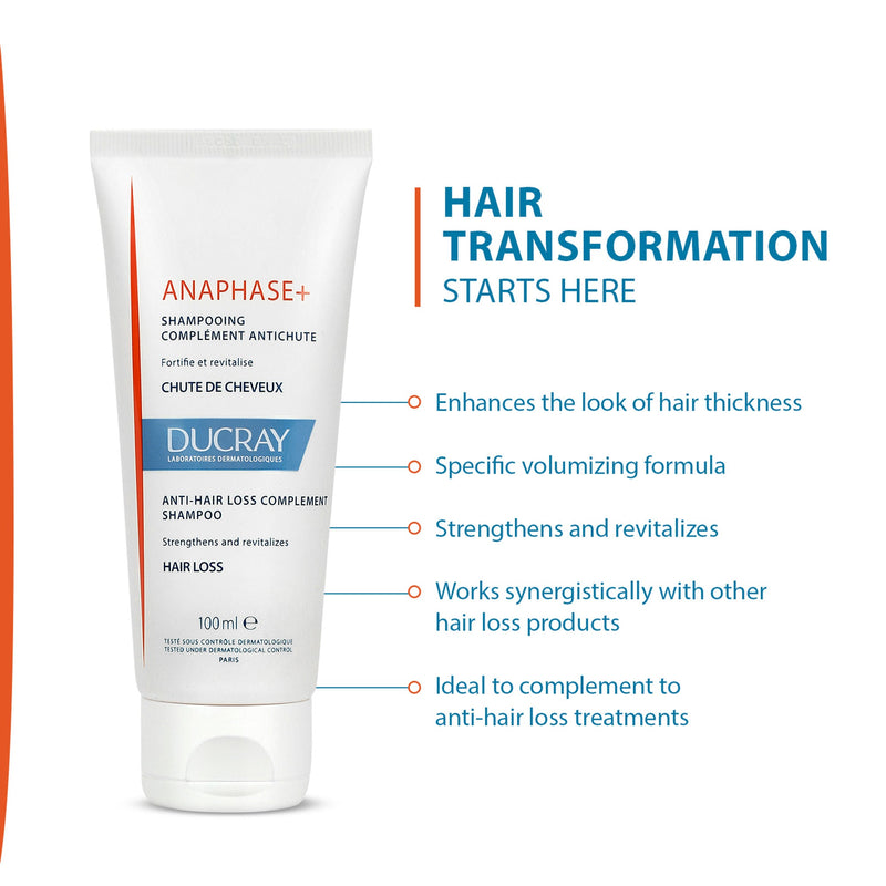 Ducray Anaphase+ Anti-Hair Loss Complement Shampoo