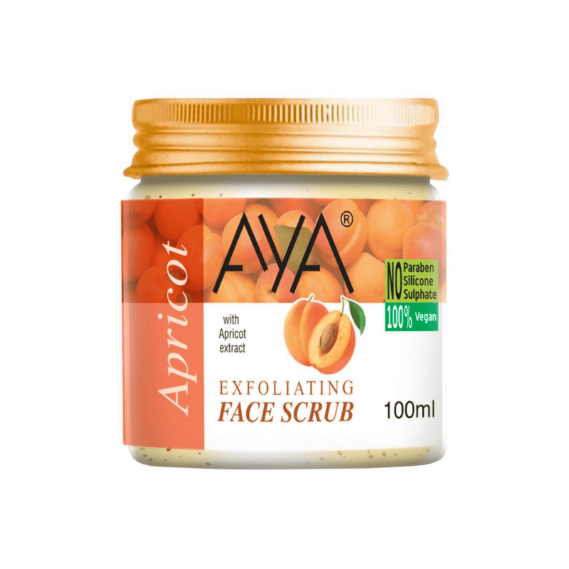 AYA Apricot Exfoliating Face Scrub
