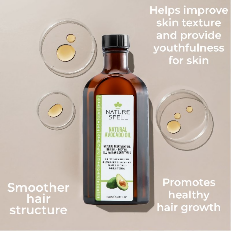 Nature Spell Avocado Hair Oil