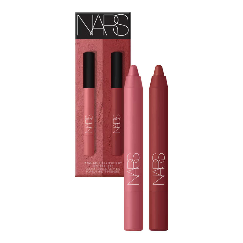 NARS Powermatte High-Intensity Lip Pencil Duo - Set