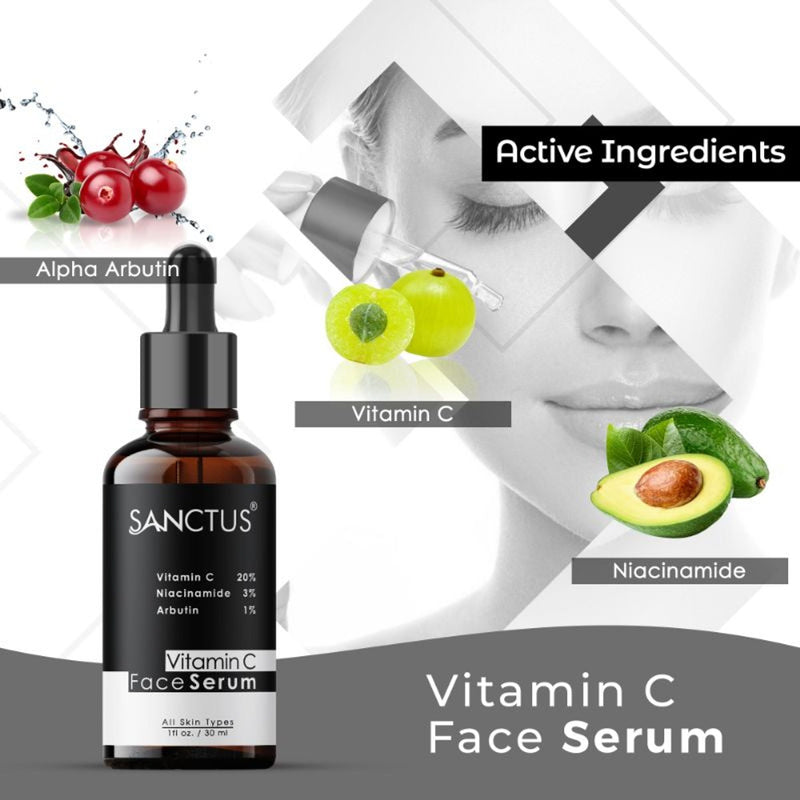SANCTUS 20% Vitamin C Face Serum
