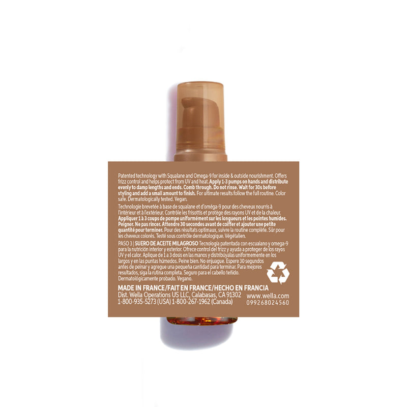 Wella Professionals Ultimate Smooth Miracle Hair Serum