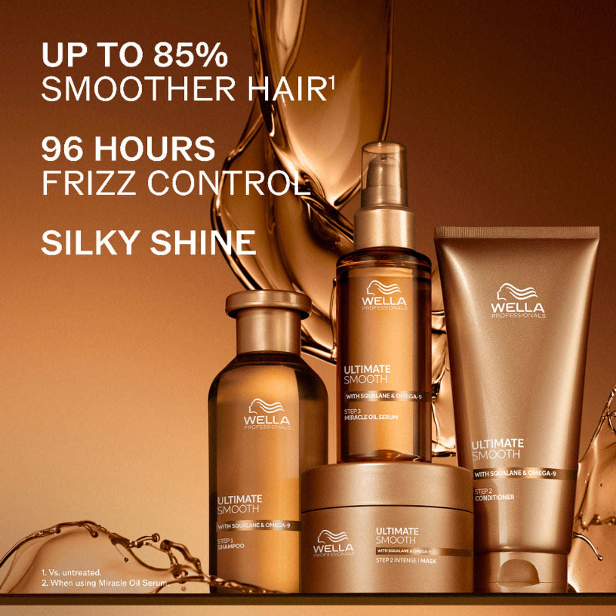 Wella Professionals Ultimate Smooth Hair Mask