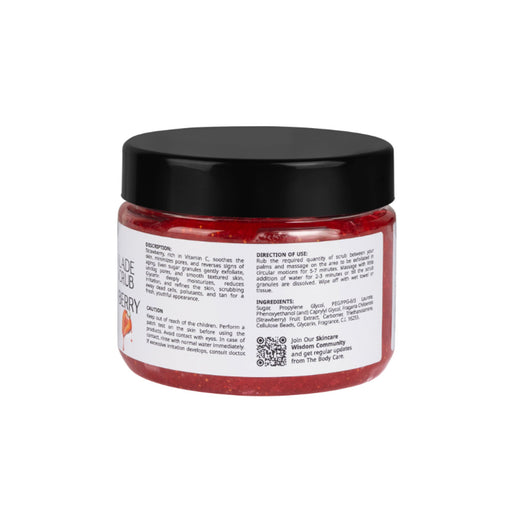 The Body Care Strawberry Marmalade Sugar Scrub