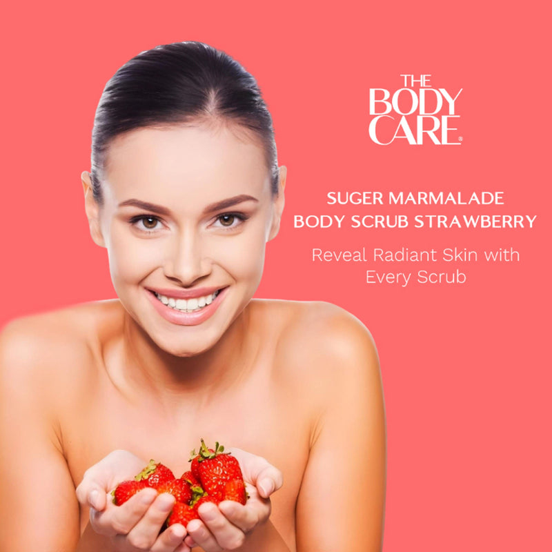 The Body Care Strawberry Marmalade Sugar Scrub