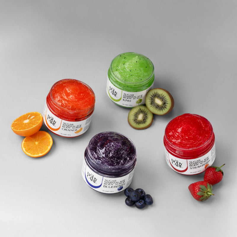 The Body Care Strawberry Marmalade Sugar Scrub