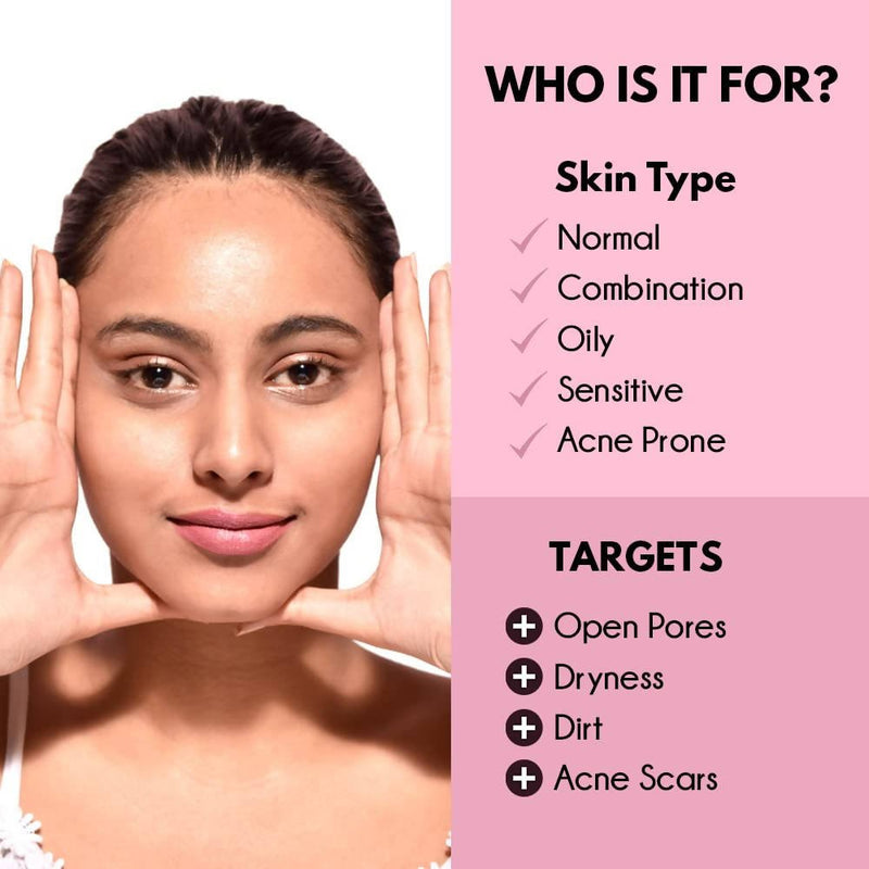 Auli Fruity Fresh Instant Cleansing Face Wash/Scrub