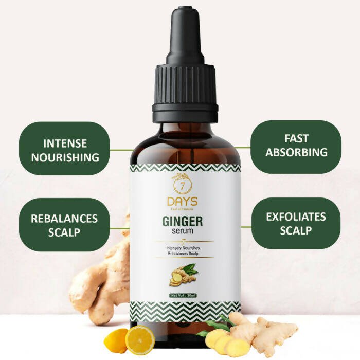 7 Days Ginger Serum