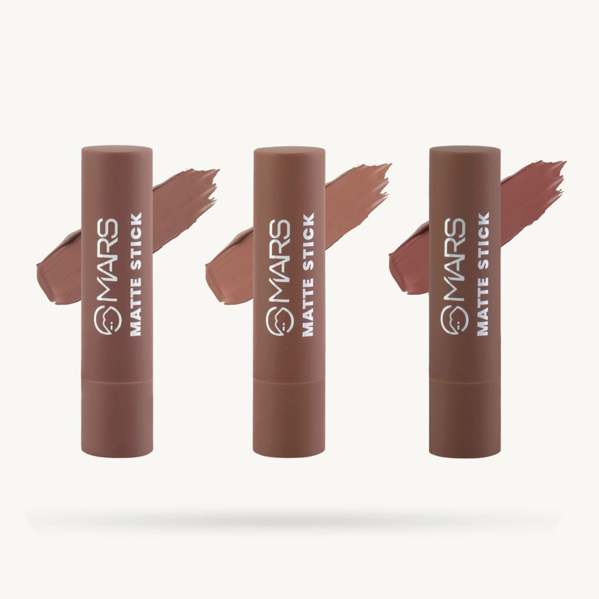 MARS Cosmetics Matte Lipsticks Box - 04 Browns
