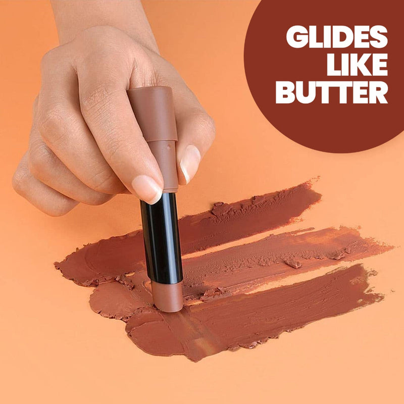 MARS Cosmetics Matte Lipsticks Box - Blushes Nudes