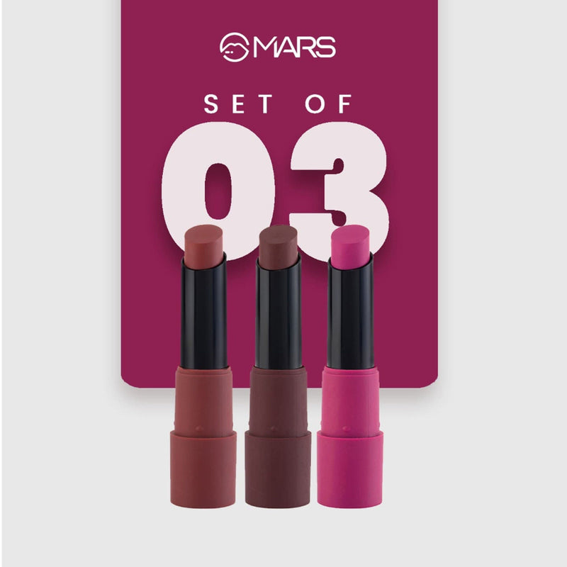 MARS Cosmetics Matte Lipsticks Box - All Rounder