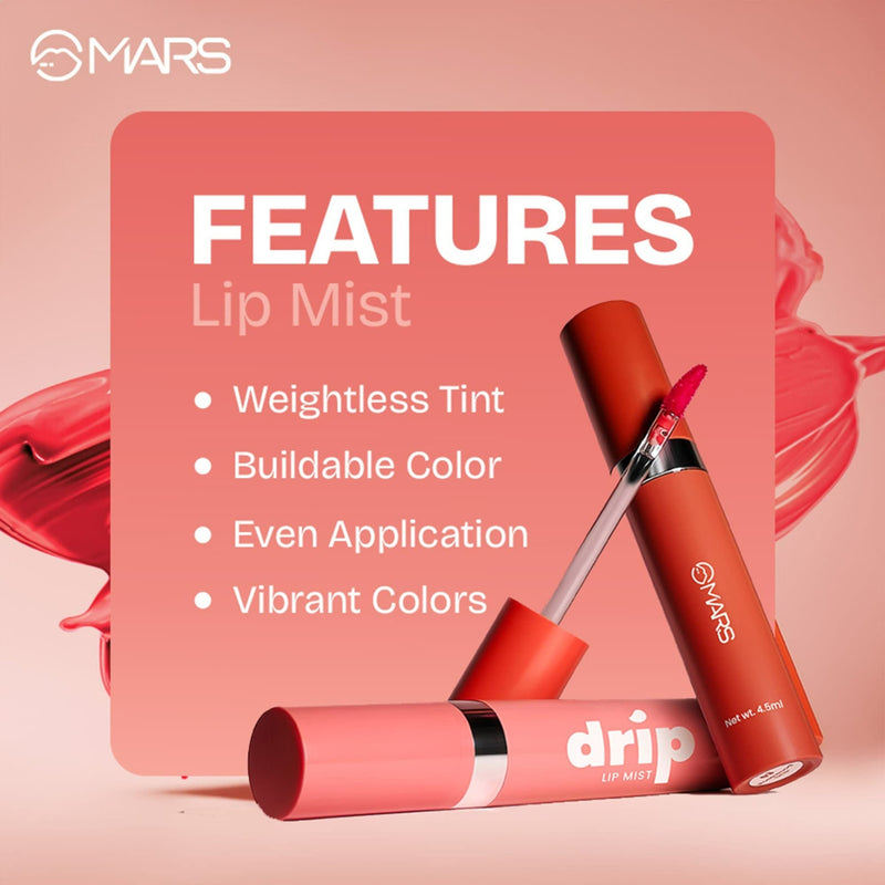 MARS Cosmetics Drip Lip Mist - 07 Pomelo Drip