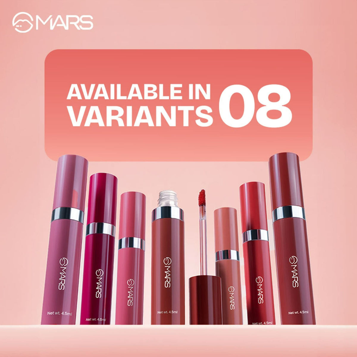 MARS Cosmetics Drip Lip Mist - 07 Pomelo Drip