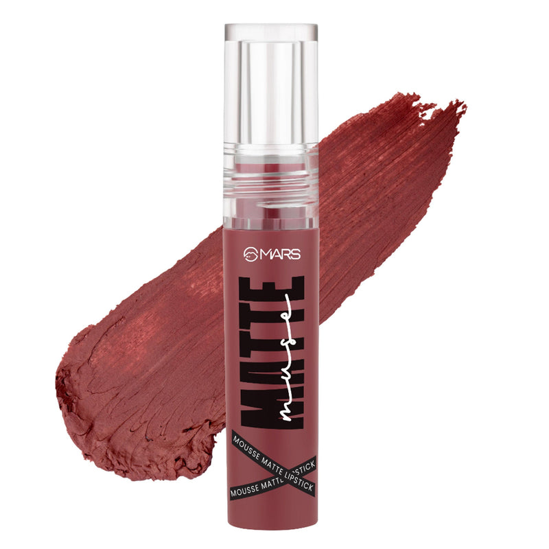 MARS Cosmetics Mousse Matte Lipstick - Leading Lady