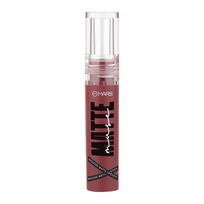 MARS Cosmetics Mousse Matte Lipstick - Leading Lady