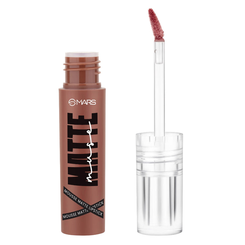 MARS Cosmetics Mousse Matte Lipstick - Love Lady