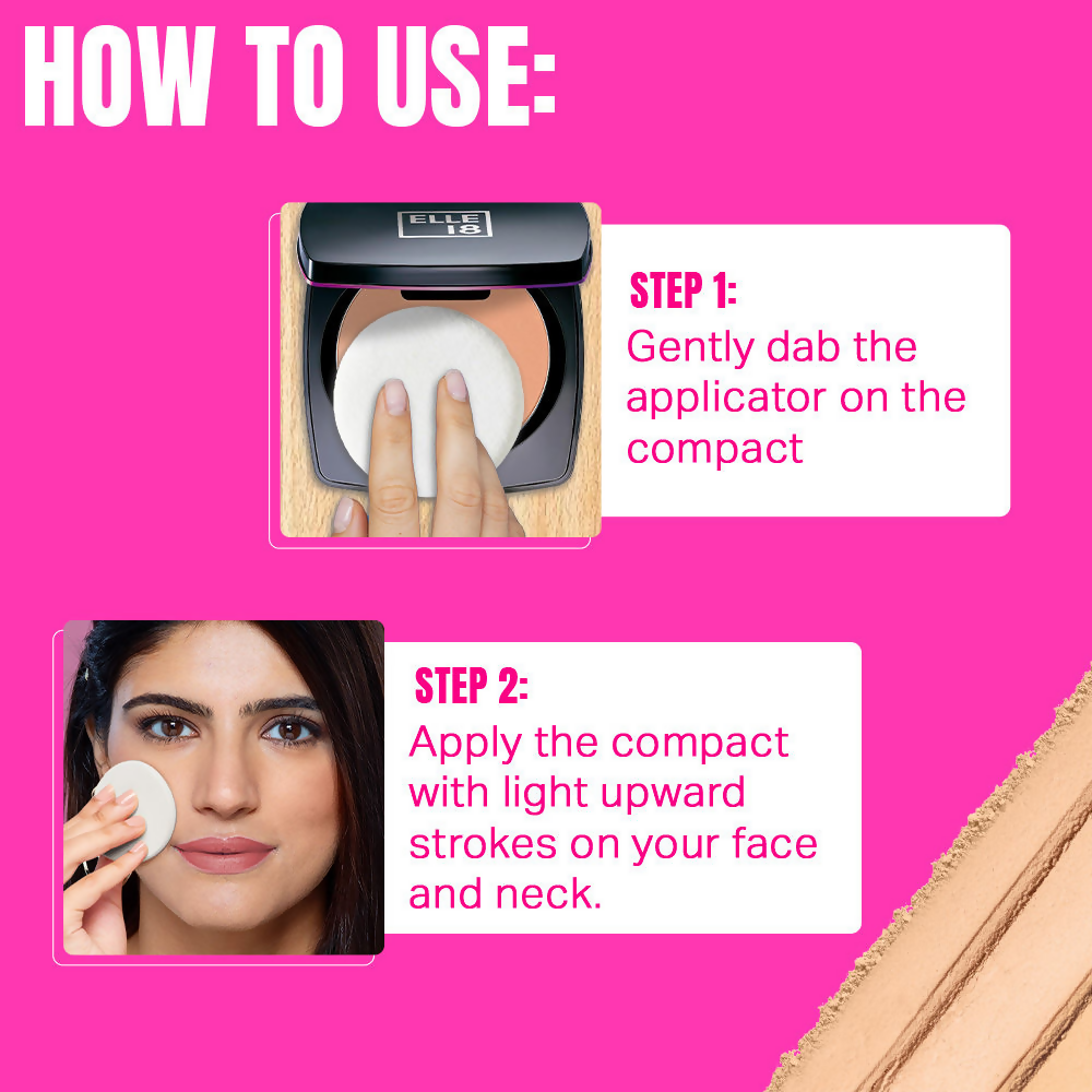 Elle 18 Lasting Glow Compact - 1 Pearl