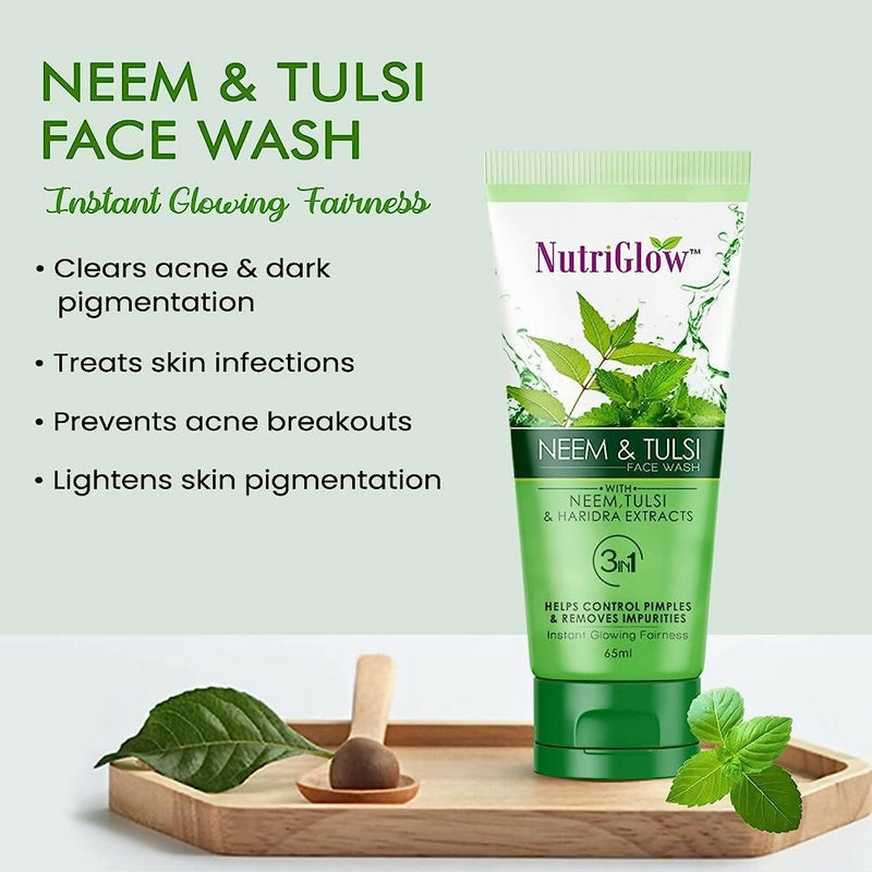 NutriGlow Neem &amp; Tulsi Face Wash