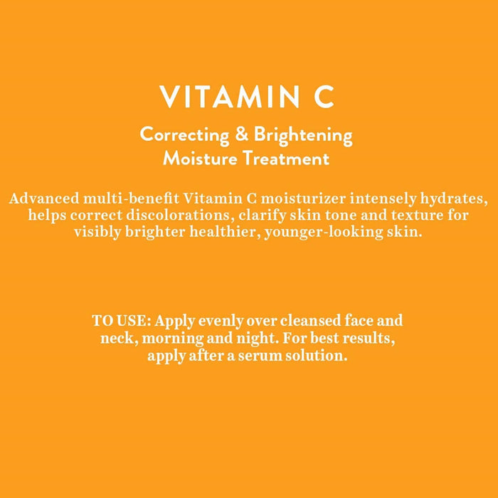 Biotique Advanced Organics Vitamin C Correcting and Brightening Moisture Treatment