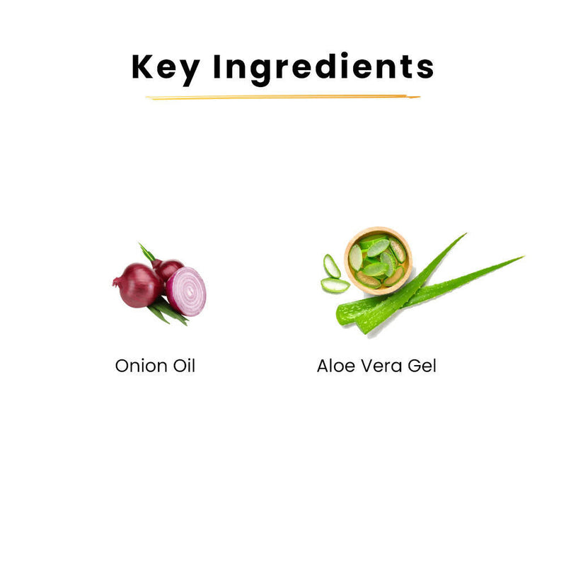 Tru Hair & Skin Onion Shampoo