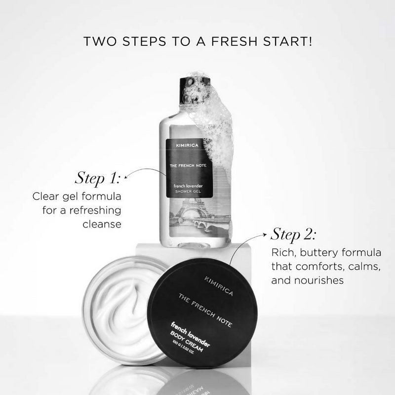 Kimiricathe French Note Cleanse & Nourish Duo Kit