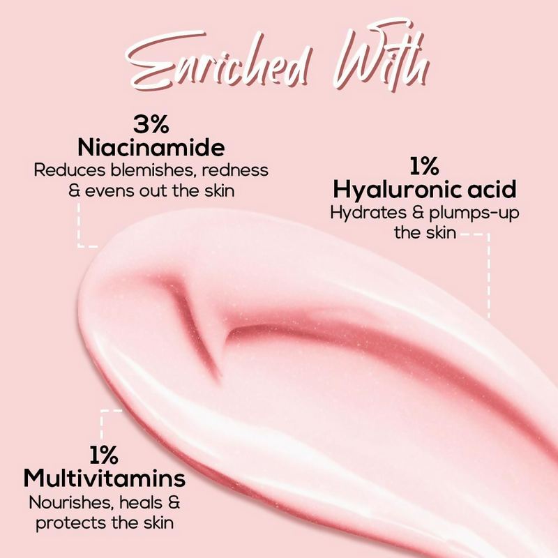 Renee Cosmetics Lumi Glow Highlighter Moisturizer 3D Glow 3% Niacinamide 1% Hyaluronic