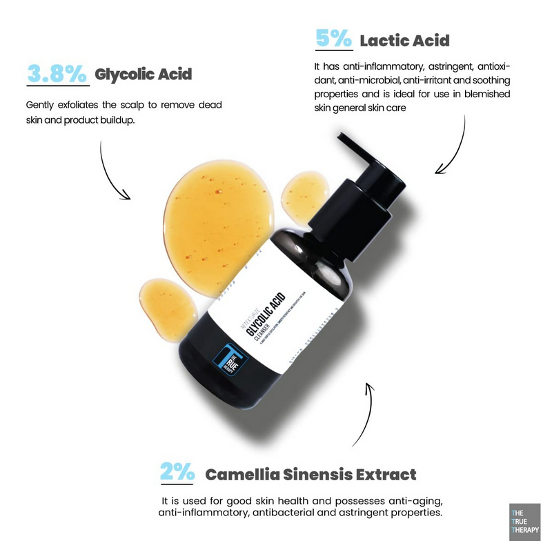 The True Therapy Retexturize Glycolic Acid Face Wash