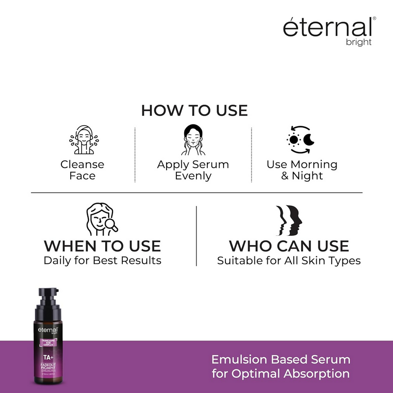 Eternal Bright Fadeout Pigment Correcting Serum